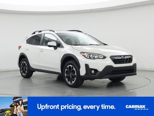 White 2023 Subaru Crosstrek Premium