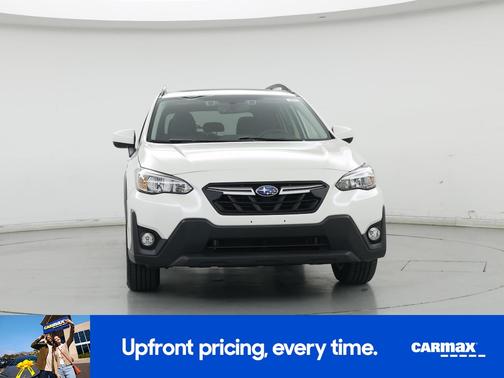 White 2023 Subaru Crosstrek Premium