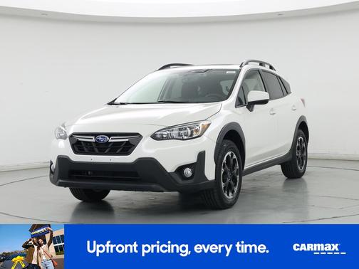 White 2023 Subaru Crosstrek Premium
