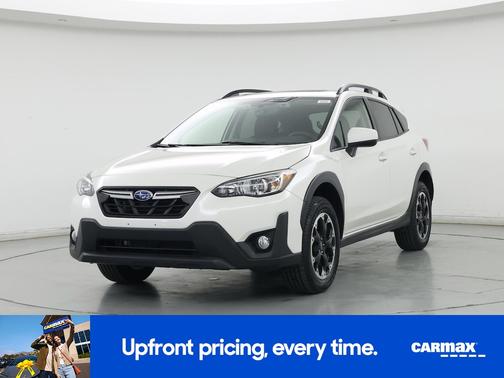 White 2023 Subaru Crosstrek Premium
