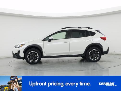 White 2023 Subaru Crosstrek Premium
