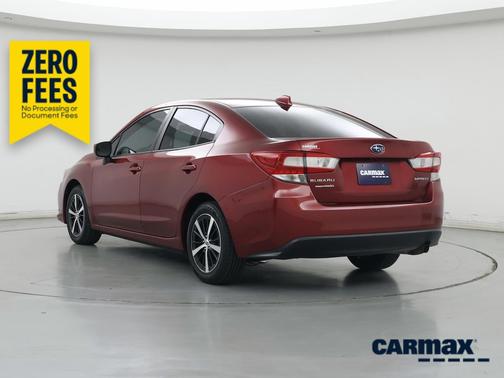 Red 2022 Subaru Impreza Premium