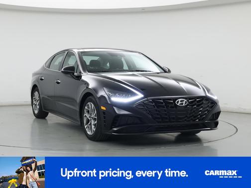 Black 2023 Hyundai SONATA SEL
