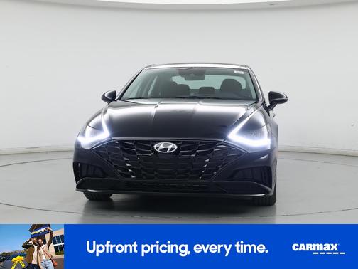 Black 2023 Hyundai SONATA SEL