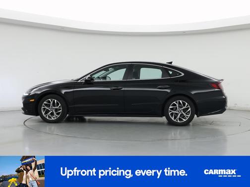 Black 2023 Hyundai SONATA SEL