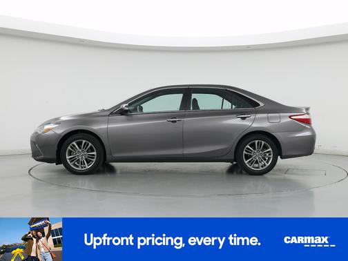 Gray 2017 Toyota Camry SE