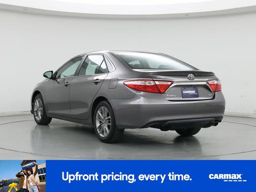 Gray 2017 Toyota Camry SE