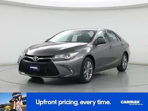Gray 2017 Toyota Camry SE