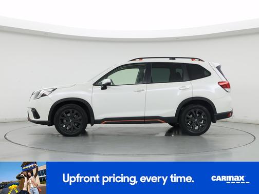 White 2023 Subaru Forester Sport
