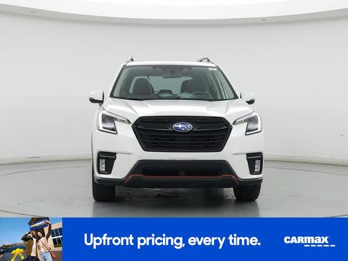 White 2023 Subaru Forester Sport
