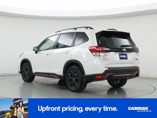 White 2023 Subaru Forester Sport