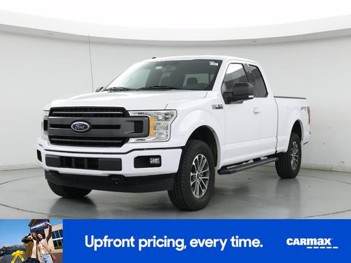 White 2018 Ford F-150 XLT