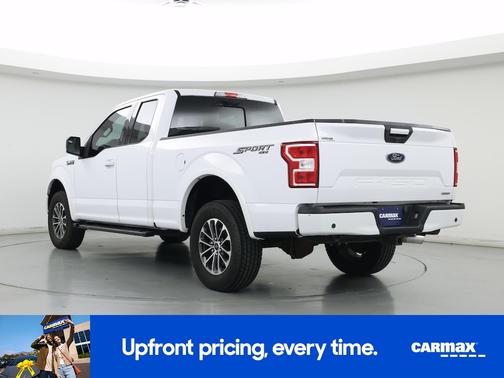 White 2018 Ford F-150 XLT