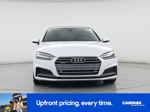 White 2019 Audi A5 Premium Plus
