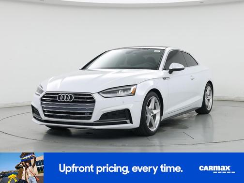 White 2019 Audi A5 Premium Plus