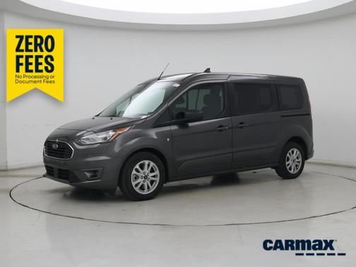 Gray 2020 Ford Transit Connect XLT