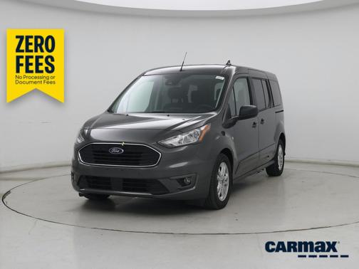 Gray 2020 Ford Transit Connect XLT