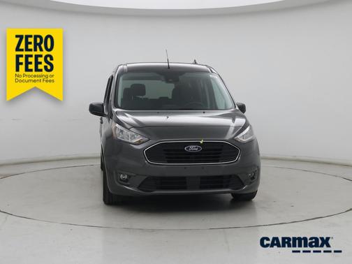Gray 2020 Ford Transit Connect XLT