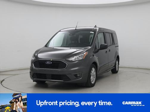 Gray 2020 Ford Transit Connect XLT