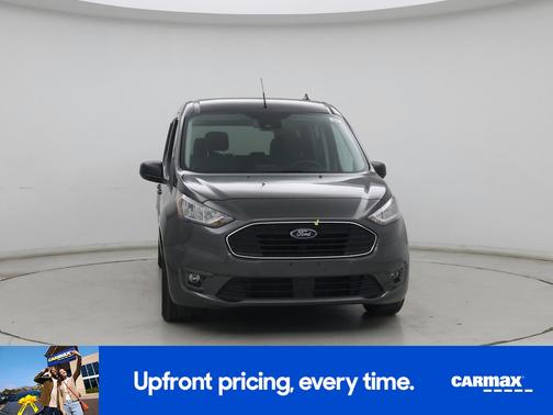 Gray 2020 Ford Transit Connect XLT