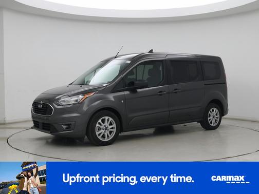 Gray 2020 Ford Transit Connect XLT