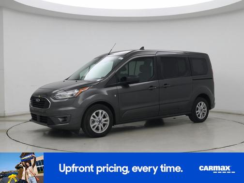 Gray 2020 Ford Transit Connect XLT