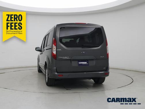 Gray 2020 Ford Transit Connect XLT