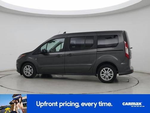 Gray 2020 Ford Transit Connect XLT