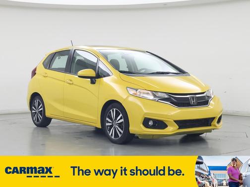 2018 Honda Fit EX