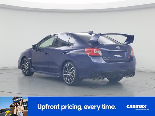 Blue 2021 Subaru WRX STI