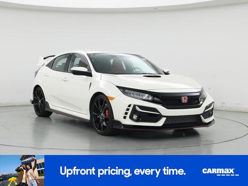 White 2020 Honda Civic Type R Type-R Touring