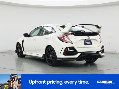 White 2020 Honda Civic Type-R Touring