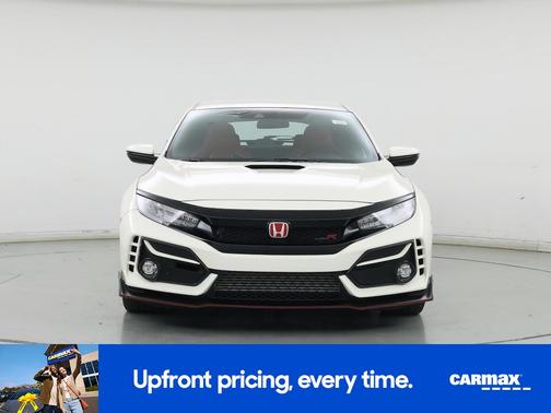 White 2020 Honda Civic Type-R Touring