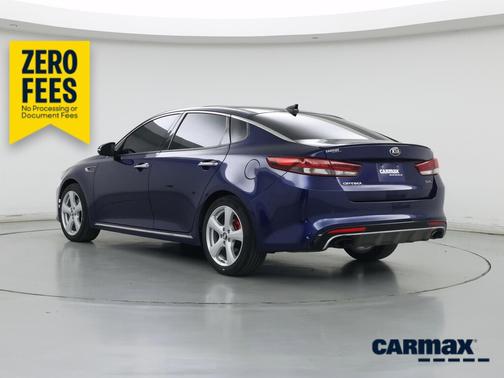 Blue 2016 Kia Optima SXL
