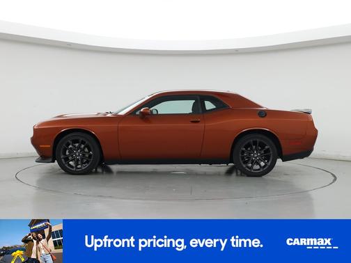 Orange 2021 Dodge Challenger GT