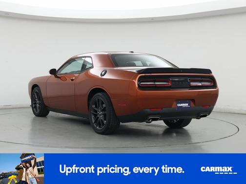 Orange 2021 Dodge Challenger GT