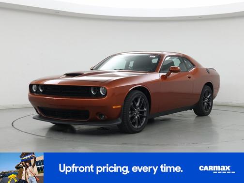 Orange 2021 Dodge Challenger GT