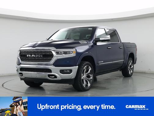 Blue 2020 RAM 1500 Limited