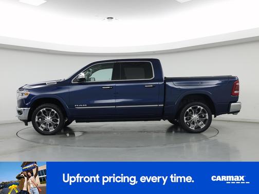 Blue 2020 RAM 1500 Limited