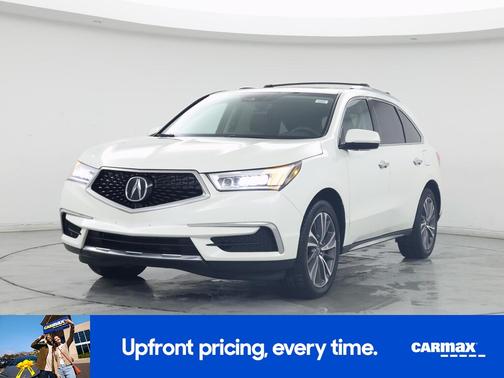 White 2019 Acura MDX SH-AWD Technology