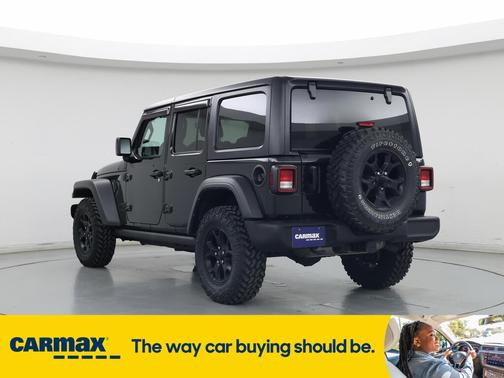 2022 Jeep Wrangler Unlimited Willys