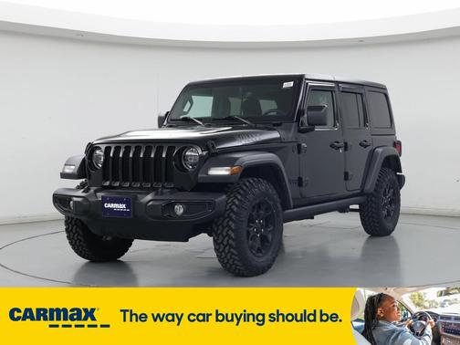 2022 Jeep Wrangler Unlimited Willys