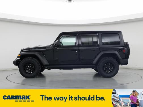2022 Jeep Wrangler Unlimited Willys