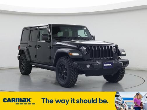 2022 Jeep Wrangler Unlimited Willys