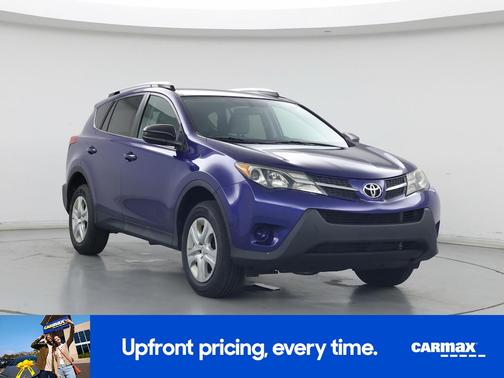 2015 Toyota RAV4 LE