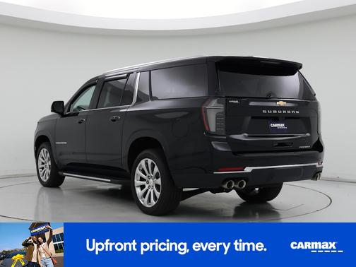 2025 Chevrolet Suburban Premier
