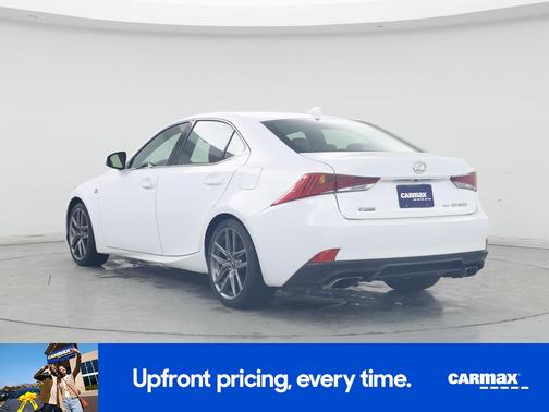 2017 Lexus IS 300 F-Sport