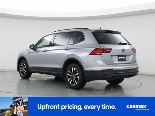 Gray 2022 Volkswagen Tiguan S