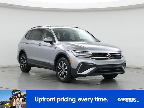 Gray 2022 Volkswagen Tiguan S