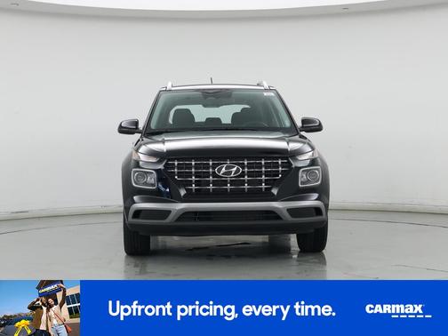 Black 2024 Hyundai VENUE SEL